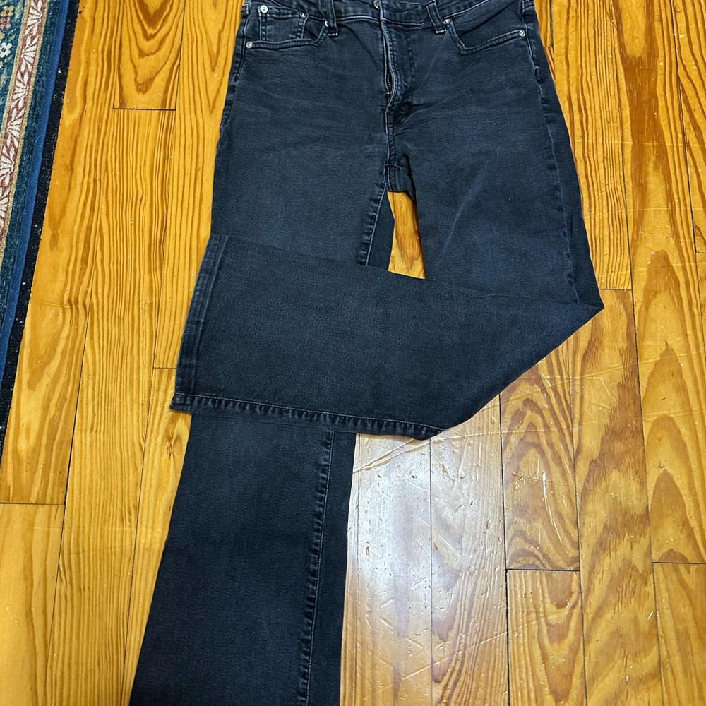 Edwin Charcoal Denim Jeans
